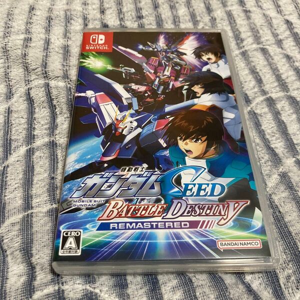【Switch】 機動戦士ガンダムSEED BATTLE DESTINY REMASTERED
