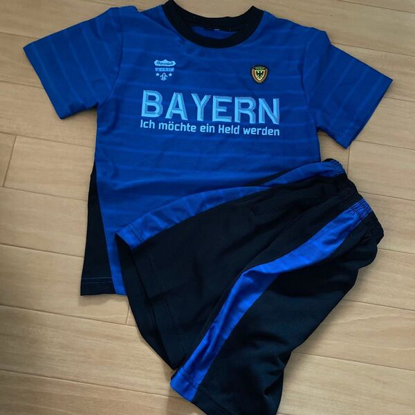 サッカー ジャージ 上下セット西松屋 ユニフォーム ハーフパンツ 半ズボン 半袖 Tシャツ ドライ