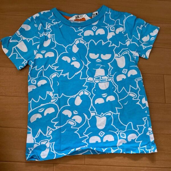 バッドばつ丸 サンリオ H&M Tシャツ 半袖 100 綿 コットン100 トップス コラボ