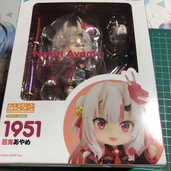 百鬼あやめ ねんどろいど ねんどろいど グッドスマイルカンパニー ホロライブ 百鬼あやめ