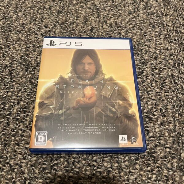 【PS5】 DEATH STRANDING DIRECTORS CUT