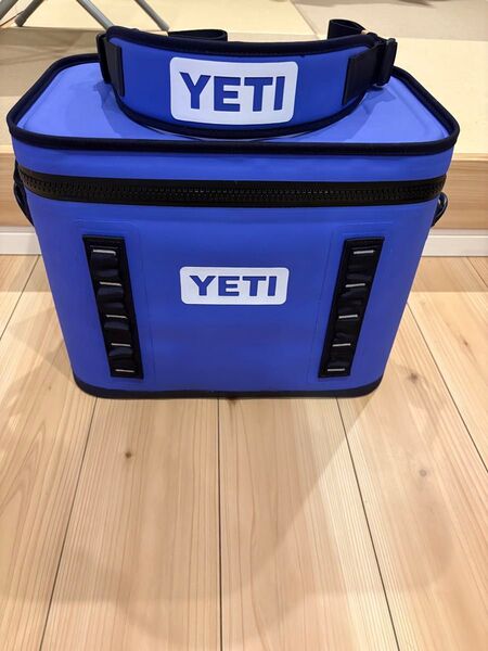 yeti ホッパーフリップ18 hopper flip ウルトラマリンバイオレット 美品 クーラーボックス