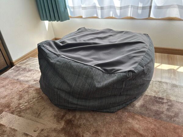 無印良品 体にフィットするソファ 小 ヒッコリーカバー本体セット