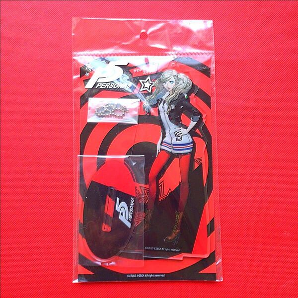 ☆早い者勝ち☆ ペルソナ5 P5 高巻杏 デカアクリルスタンド