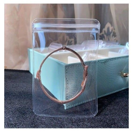 ジュエリー袋 pvc アクセサリー 袋 パッキング 変色防止 クリア ミニ ジッパー付き袋 密封 包装袋 抗酸化 チャック付き