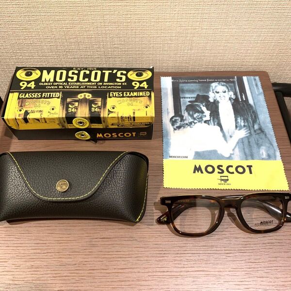 【未使用】MOSCOT(モスコット) MOBBLE