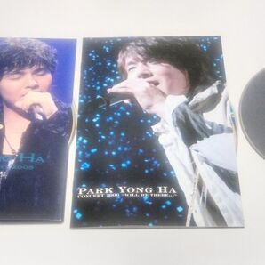 パク・ヨンハ 2005、2006年のライブDVD各2枚組 ライブDVD in 1095's ディスク2のみ(パッケージなし)