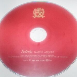 安室奈美恵 ballad dvdディスク一枚のみ(パッケージなし)