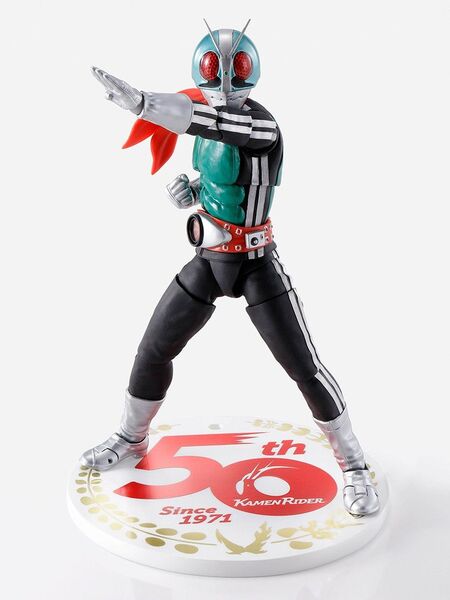S.H.フィギュアーツ (真骨彫製法) 仮面ライダー新1号 50th Anniversary Ver.