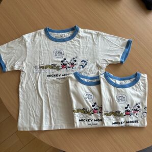 UNIQLO Disney 3枚セット Tシャツ 半袖