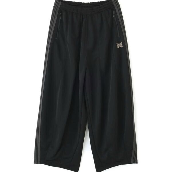 新品 needles LHP トラックパンツ ヒザデル H.D ブラック S