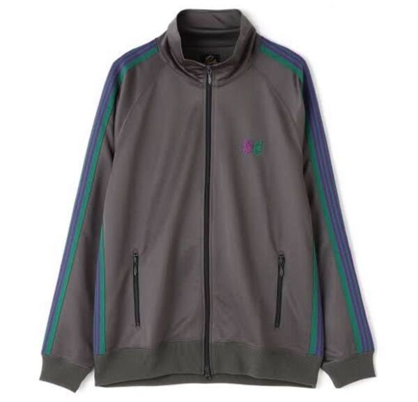 needles b'2nd 別注 トラックジャケット グレー 24ss XL