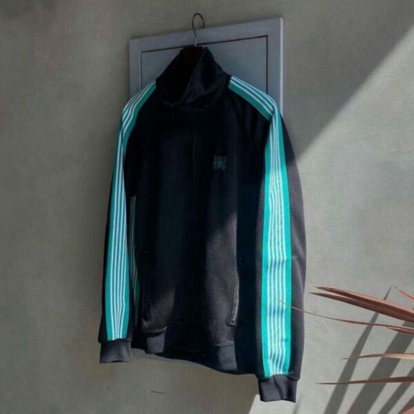 needles B'2nd 別注 トラックジャケット ティファニー ブラック M