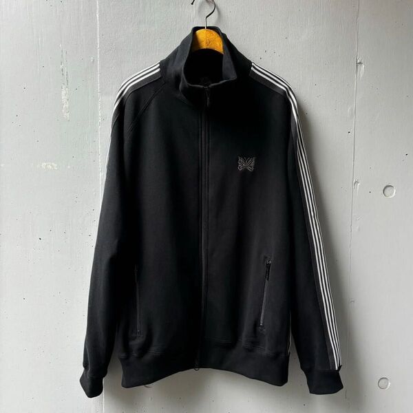 needles B'2nd 別注 トラックジャケット スウェット ブラック XL