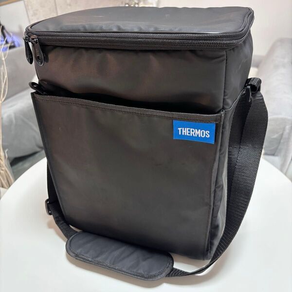THERMOS サーモス ソフトクーラー 15L ブラック REQ-015