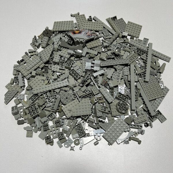 LEGOブロック グレーパーツ詰め合わせ