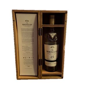 【空瓶】The MACALLAN 25年 スコッチウイスキー
