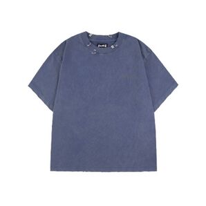 【SUPPLIER】Vintage Wash Pierced Tee