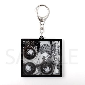 DEATH NOTE デスノート展 東京凱旋新商品 シャカシャカキーホルダーA