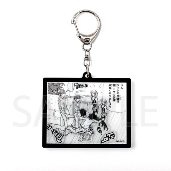 DEATH NOTE デスノート展 東京凱旋新商品 シャカシャカキーホルダーC