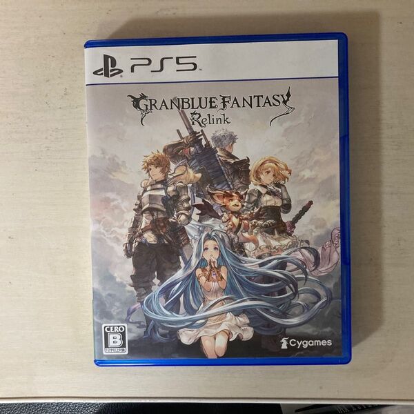グランブルーファンタジー Relink PS5