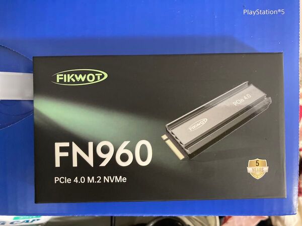 FIKWOT FN960 PCIe 4.0 M.2 NVMe SSD 512GB