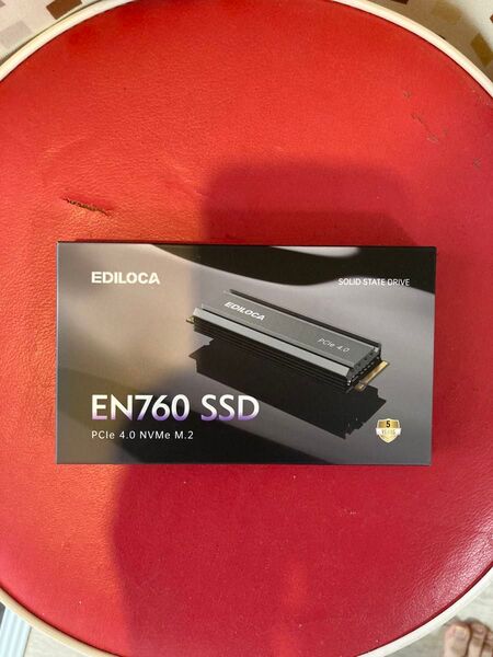 EDILOCA EN760 SSD PCIe 4.0 NVMe M.2