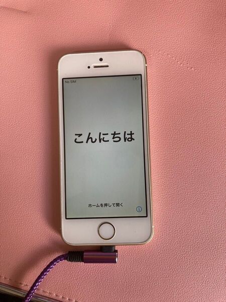 iPhone5s ゴールド 本体