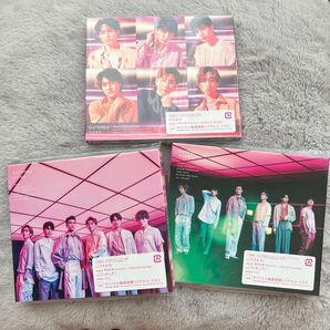 SixTONES CD マスカラ 3形態