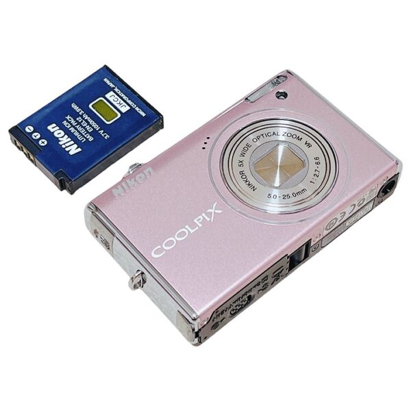 Nikon ニコン COOLPIX S640 ピンク デジタルカメラ デジカメ #240553