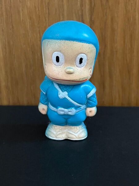 パチソフビ ハットリくん 当時物 昭和レトロ