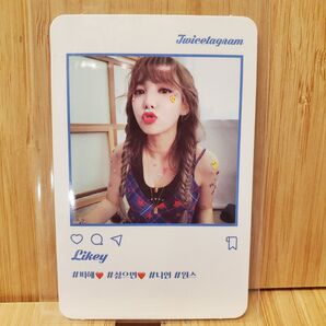 ナヨン twicetagram トレカ nayeon twice