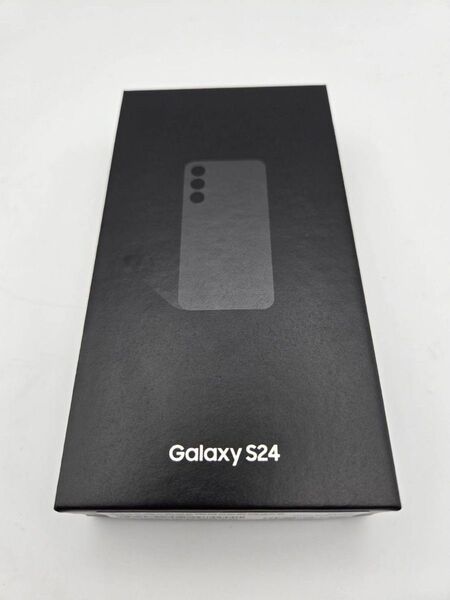 新品同様 国内版 Galaxy S24 256GB オニキスブラック SC-51E SIMフリー ギャラクシー Samsung