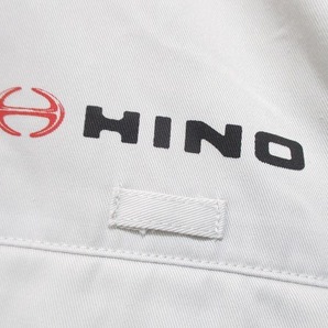 【HINO】日野自動車◆スタッフ ワークジャケット◆Lサイズの画像5