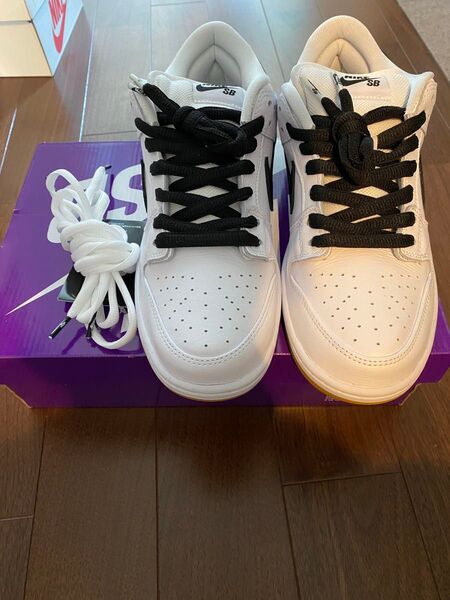 NIKE SB DUNK LOW PRO WHITE GUM CD2563-101 ダンクロー 28.5