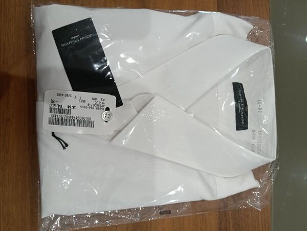 JOHN PEARSE London ワイシャツ メンズ ホワイト 45-82 未使用