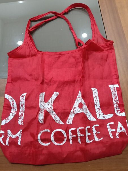DIKALI FARM COFFEE エコバッグ レッド