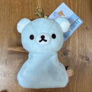 【クーポン利用可】ぬいぐるみリール付キーカバー 雨のち晴れのリラックマ