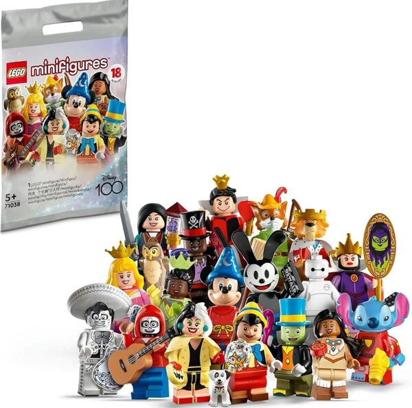 レゴ LEGO ディズニー 100周年 ミニフィグ 10種セット