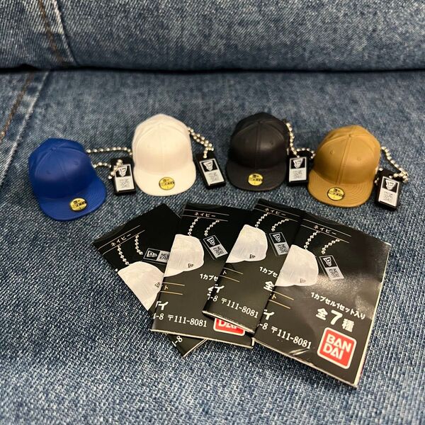 59FIFTY ミニチュアスイングコレクション ガチャガチャ