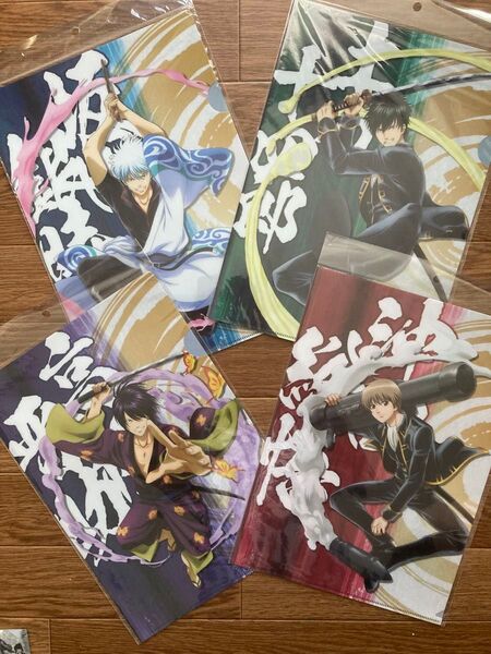 ①銀魂 クリアファイル