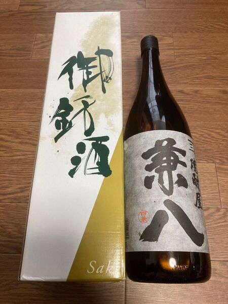 兼八 25度 1800ml 麦焼酎 四ツ谷酒造