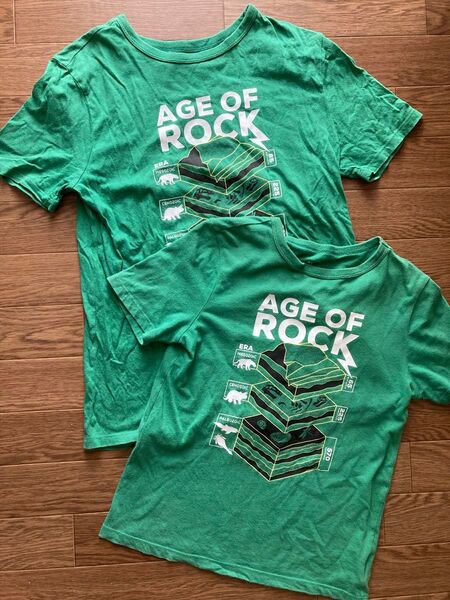 GAP kids ギャップキッズ 半袖Tシャツ お揃い 兄弟 リンクコーデ M. 130.XXL.160
