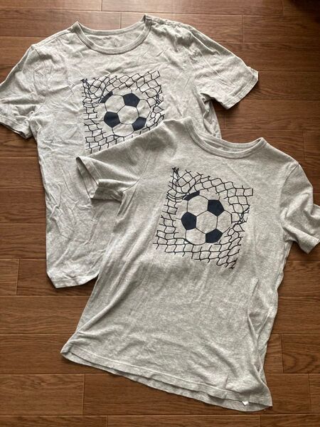 GAP kids ギャップキッズ サッカー 半袖Tシャツ お揃い 兄弟 リンクコーデ L140.XXL.160