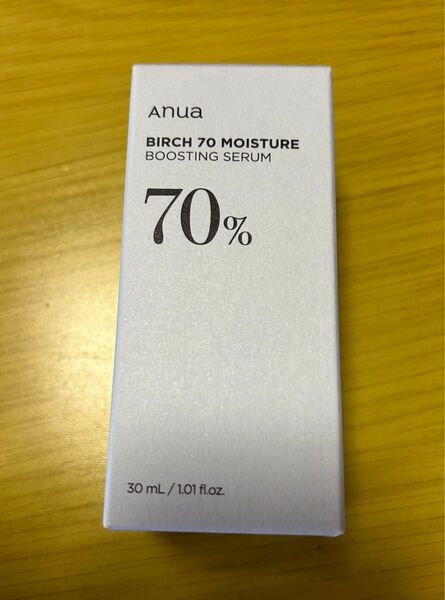 anua シラカバ 70% 水分ブースティング セラム30ml