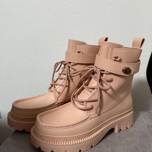 Coach C6608 LaceUp Bootie