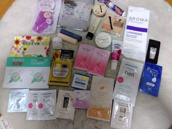 未使用コスメまとめ 化粧品