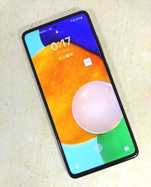 Galaxy A52 5G オーサムホワイトdocomo SIMロック解除済み SC-53B