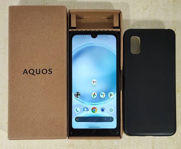 AQUOS wish3 美品 ブラック A302SH-s