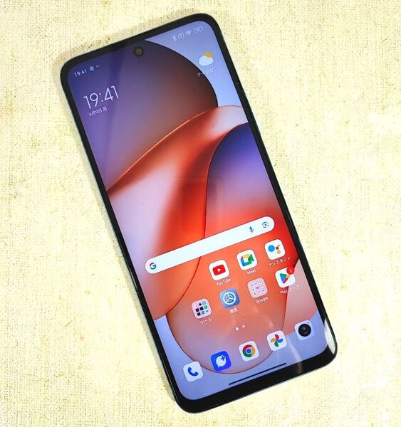 Xiaomi Redmi 12 5G ほぼ未使用 XIG03 スカイブルー